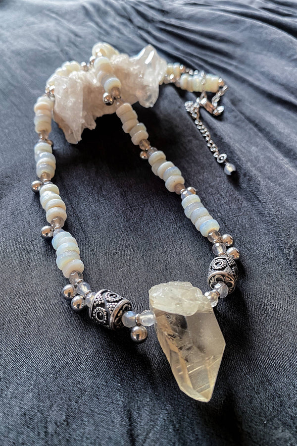 Smokey Seas Necklace